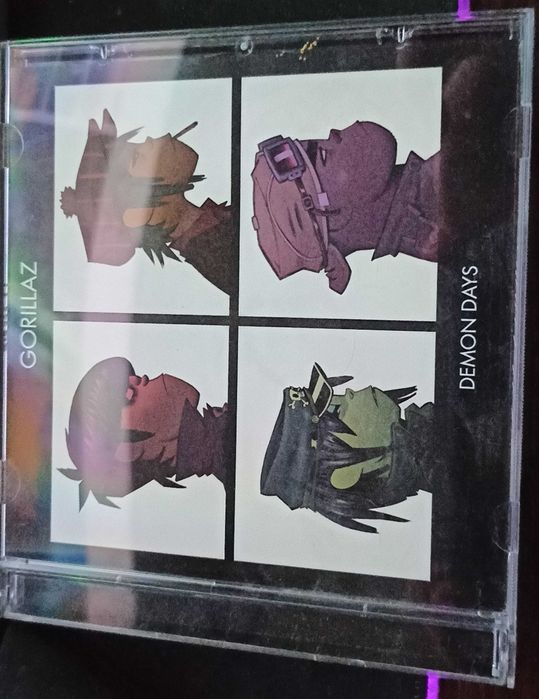 Gorillaz demon days