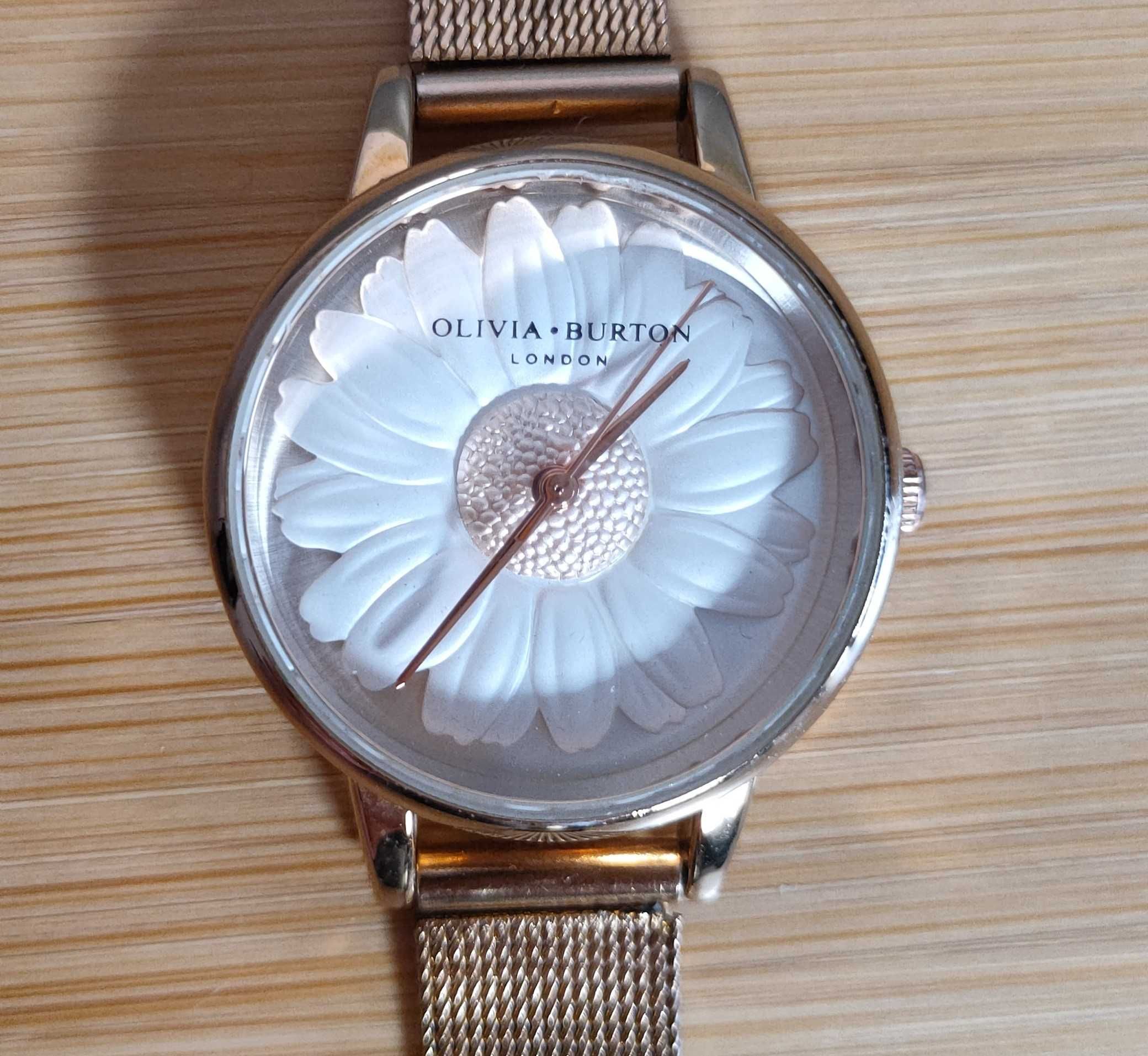 Zegarek damski Olivia Burton – japoński zegarek wskazówkowy dla kobiet