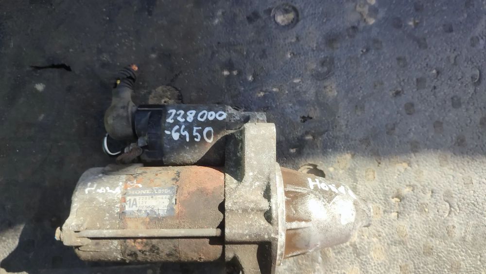 HONDA CR-V 2.0B 16V ROZRUSZNIK STARTER 228000-6450