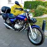 Kawasaki Eliminator 125 kat A1/B z Niemiec Transport