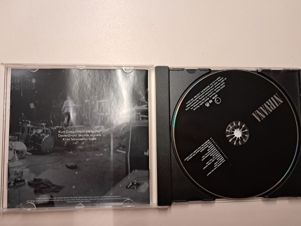 plyta cd nirvana nirvana