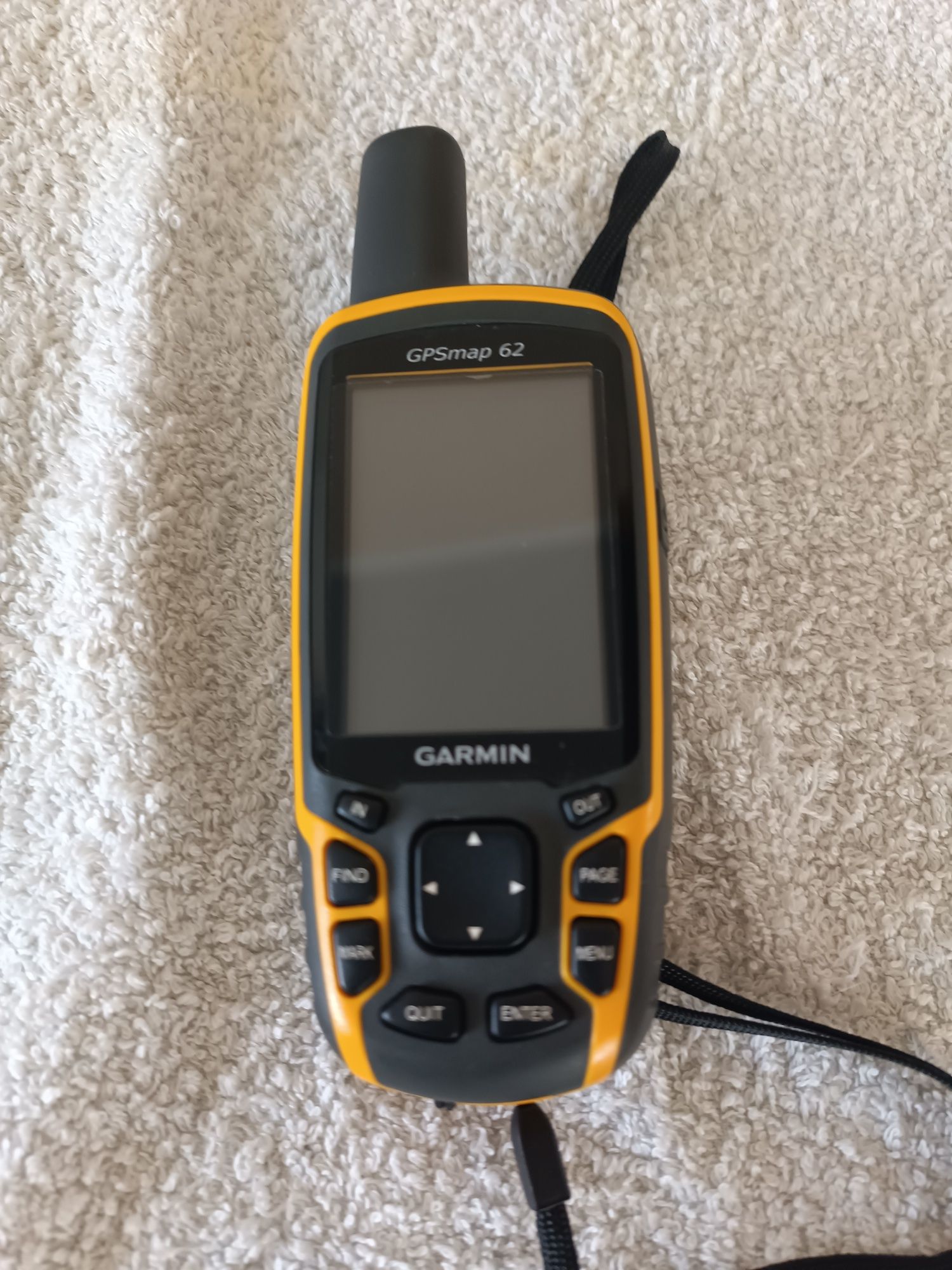 Туристичний навігатор Garmin GPSmap62
