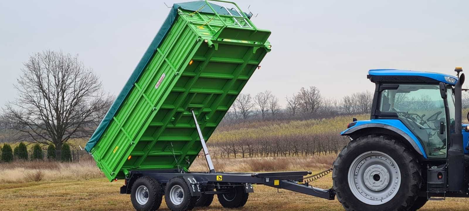 Przyczepa Rolnicza TANDEM 6 t. Wywrotka Producent Wodziński