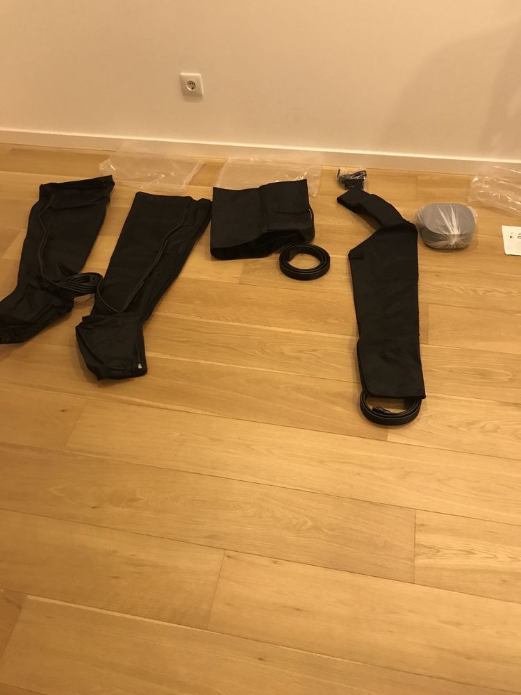 Maquina de pressoterapia corpo inteiro nova