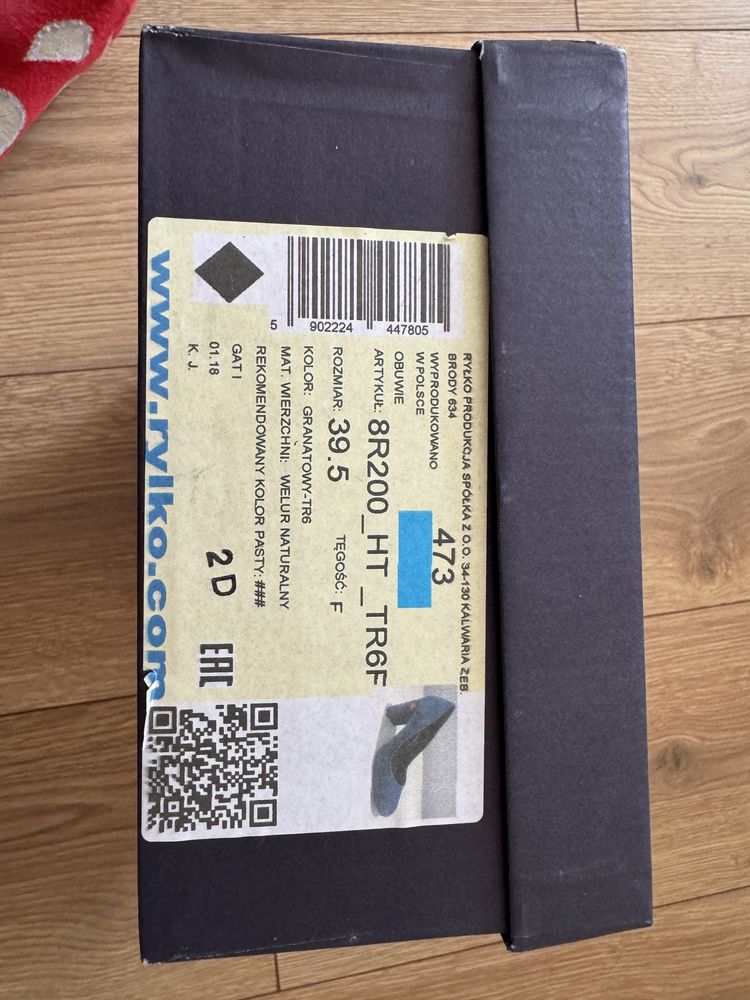 Buty Ryłko w rozmarze 39