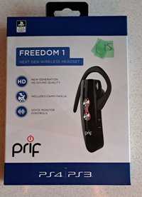 Freedom 1 Ps4 Headset Novo selado