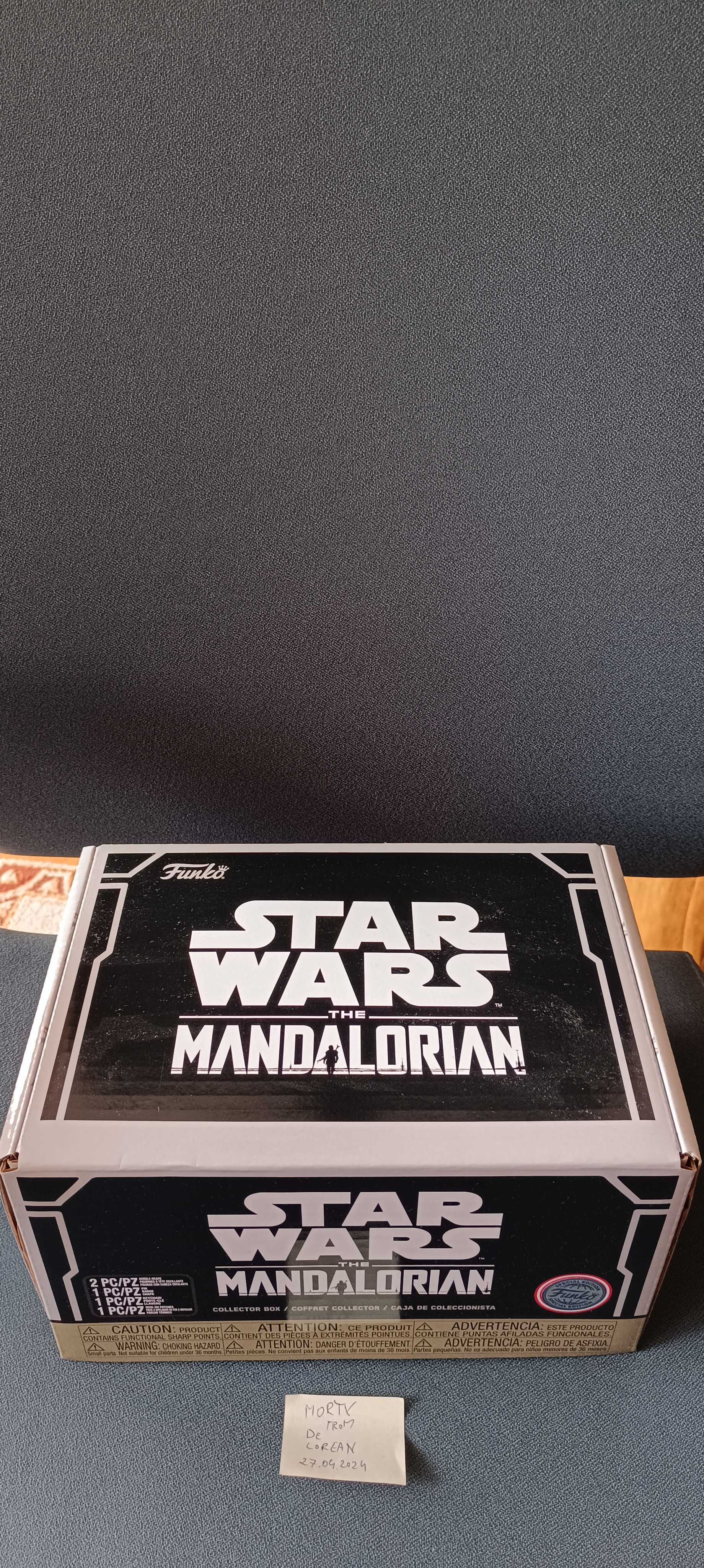 FUNKO Pop Star Wars The Mandalorian- Zestaw Kolekcjonerski