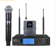 Shure ULXD Beta58,ручний мікрофон,поясний передавач,гарнітура,петличка