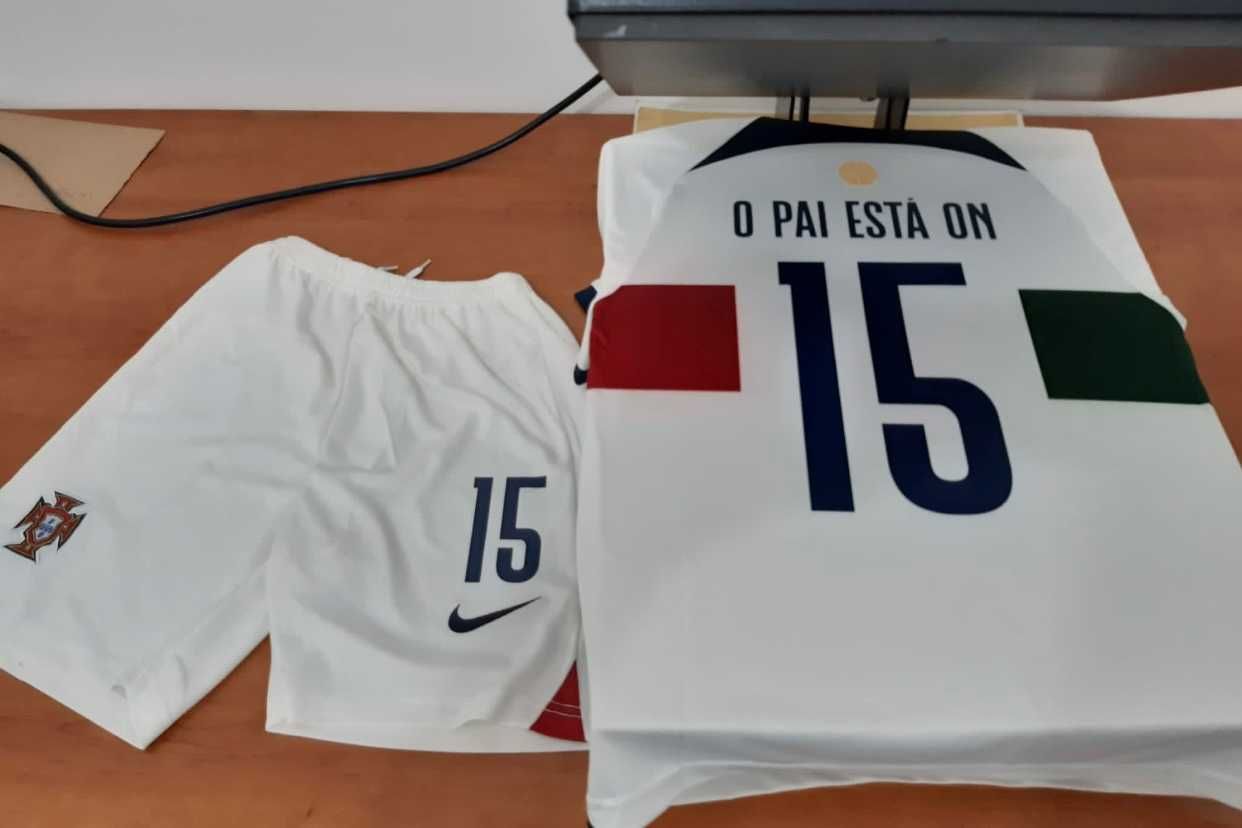 Kit de criança alternativo de Portugal 2022