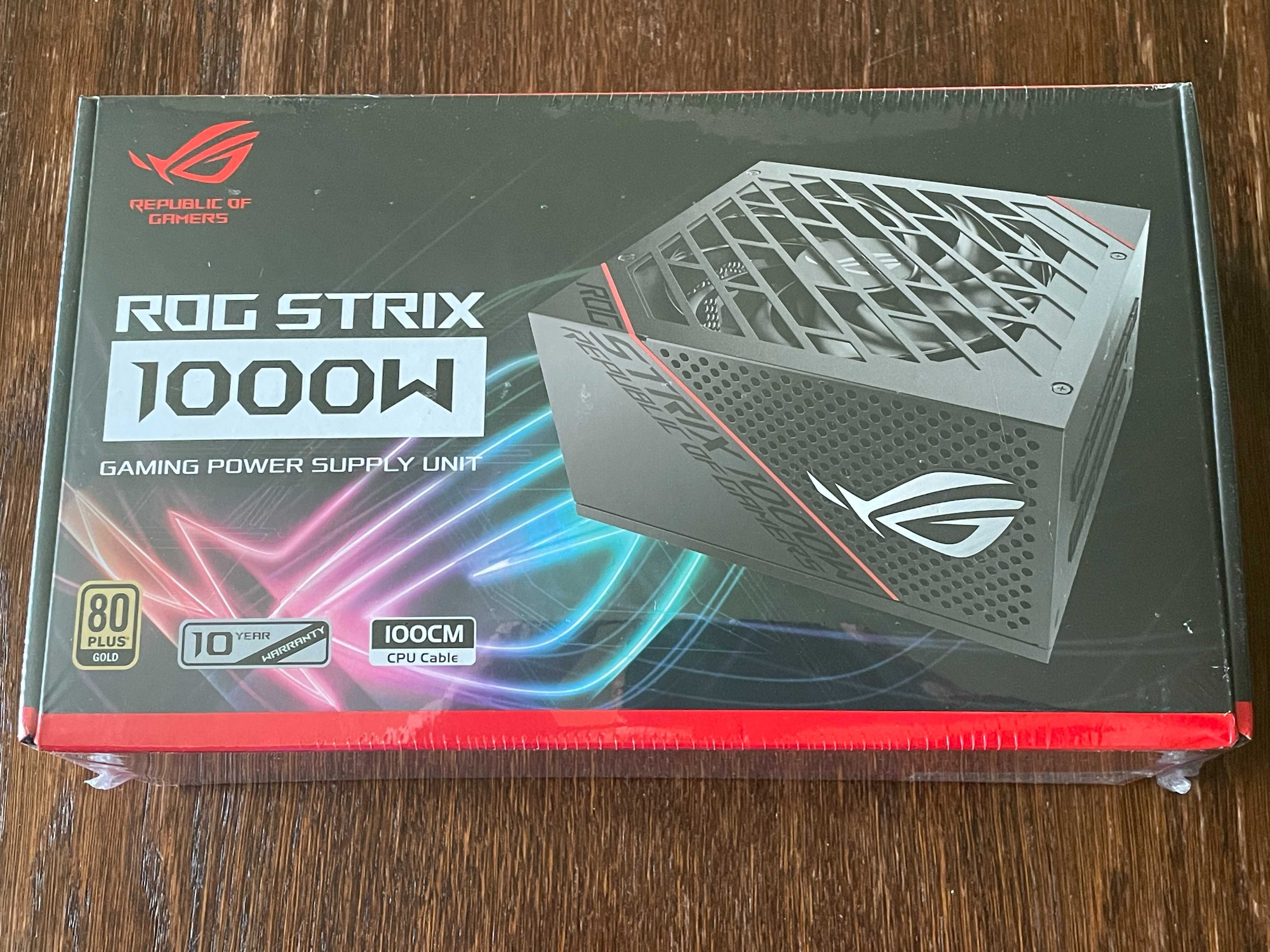 Блок питания Asus ROG STRIX 1000G 1000W 80 PLUS Gold Модульный