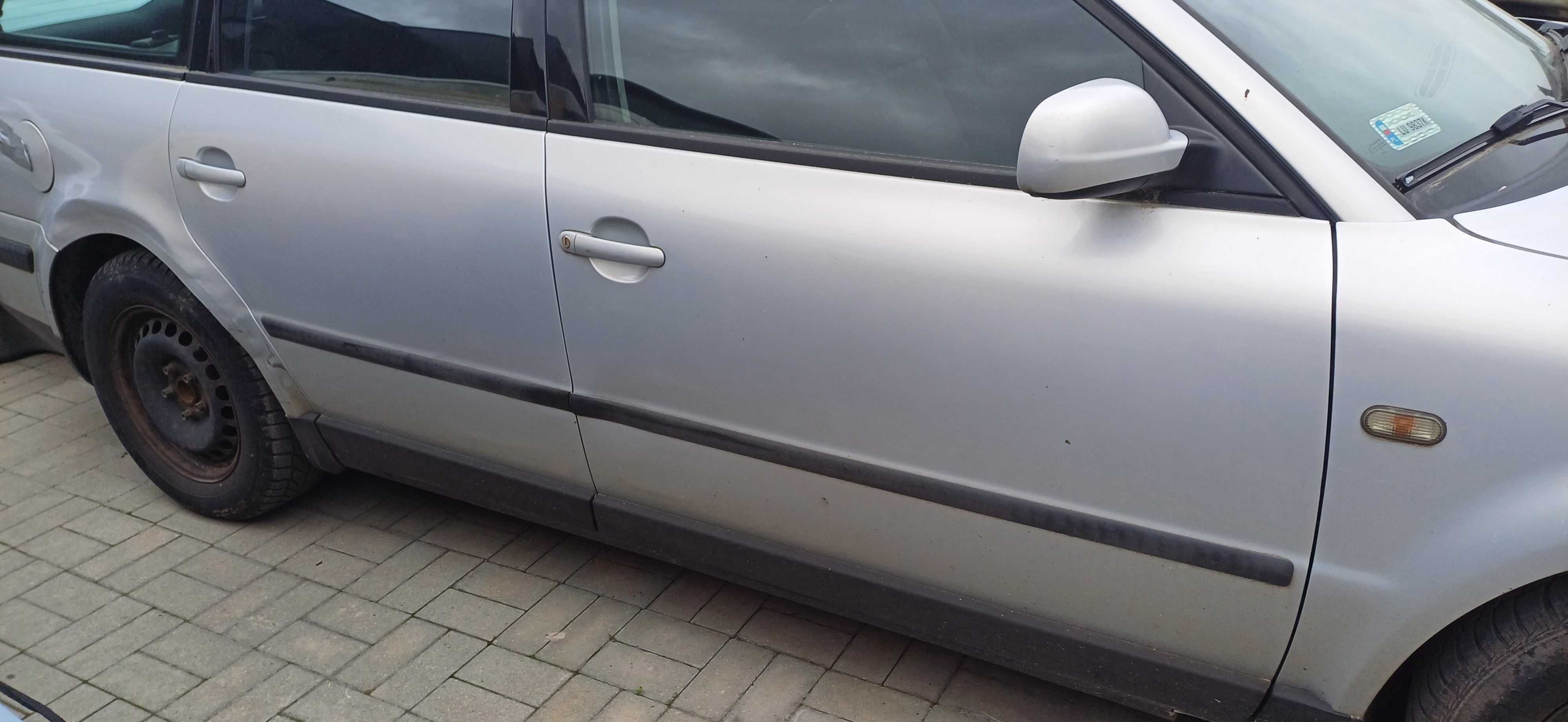 Volkswagen passat b5 Maska drzwi klapa zderzak błotnik LB7Z