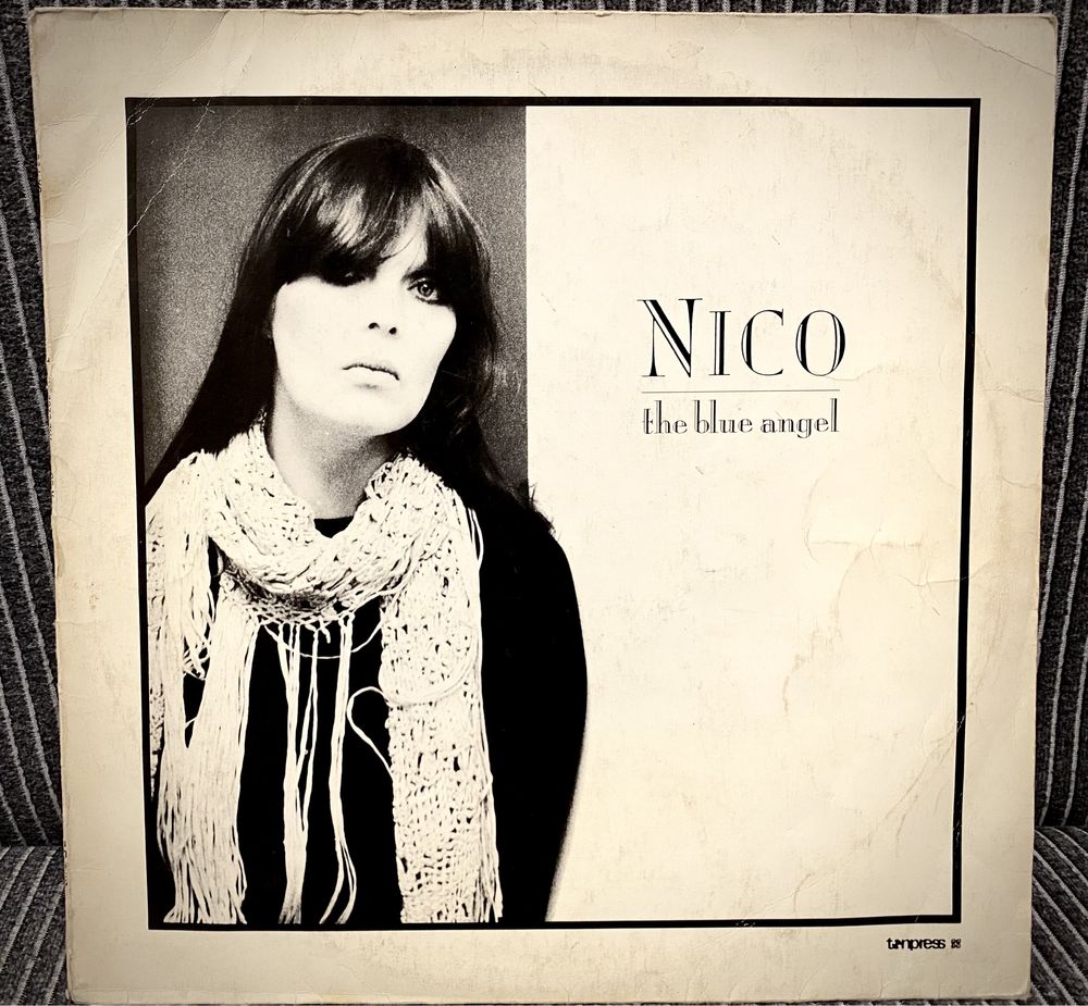Plyta winylowa Lp - Nico - The blue Angel