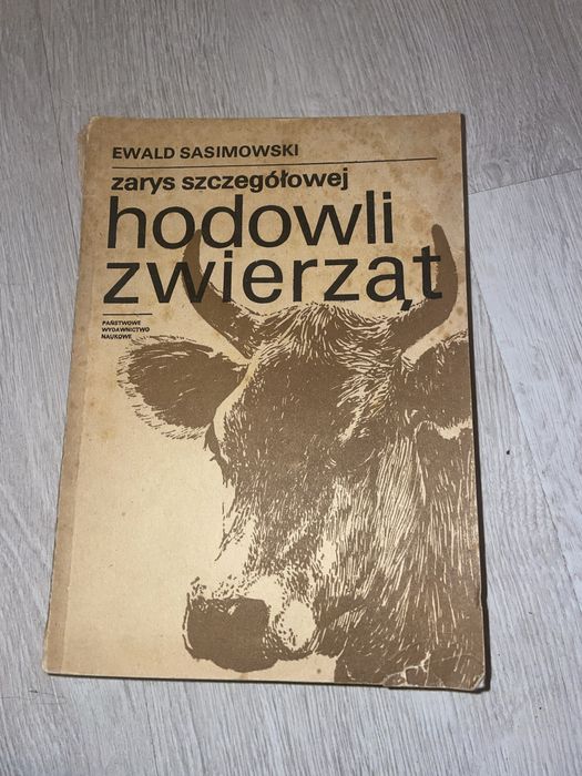 Zarys szczegółowej hodowli zwierząt