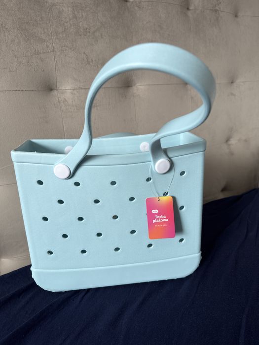 Torba plazowa torba na zakupy koszyk pojemny nowy