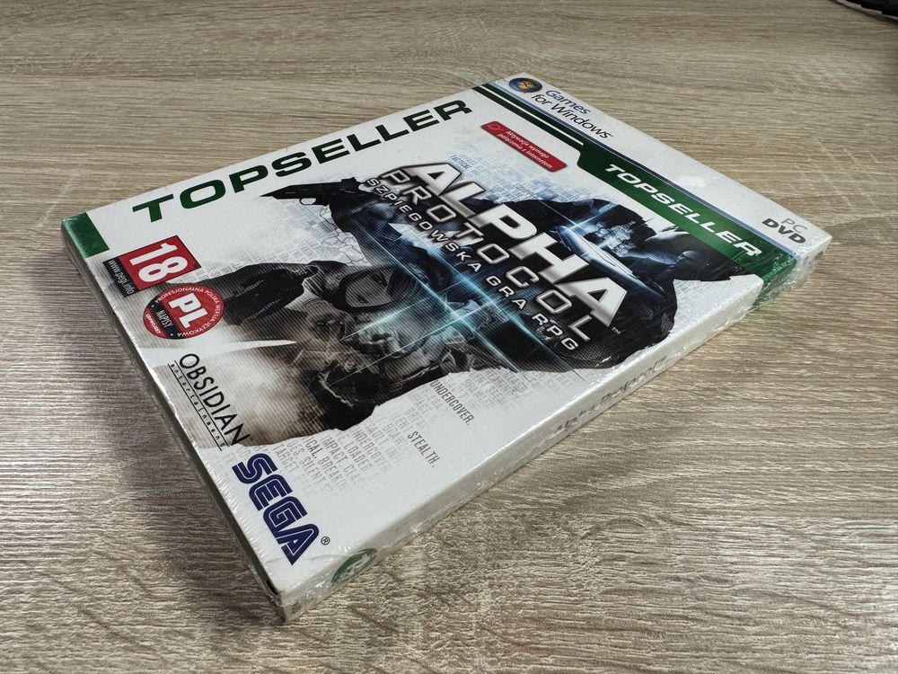 Alpha Protocol - gra PC | Nowa