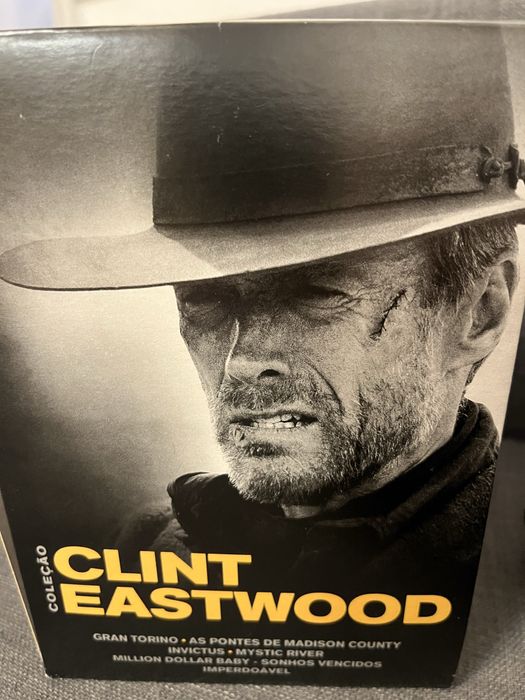 Coleção Dvds Clint Eastwood