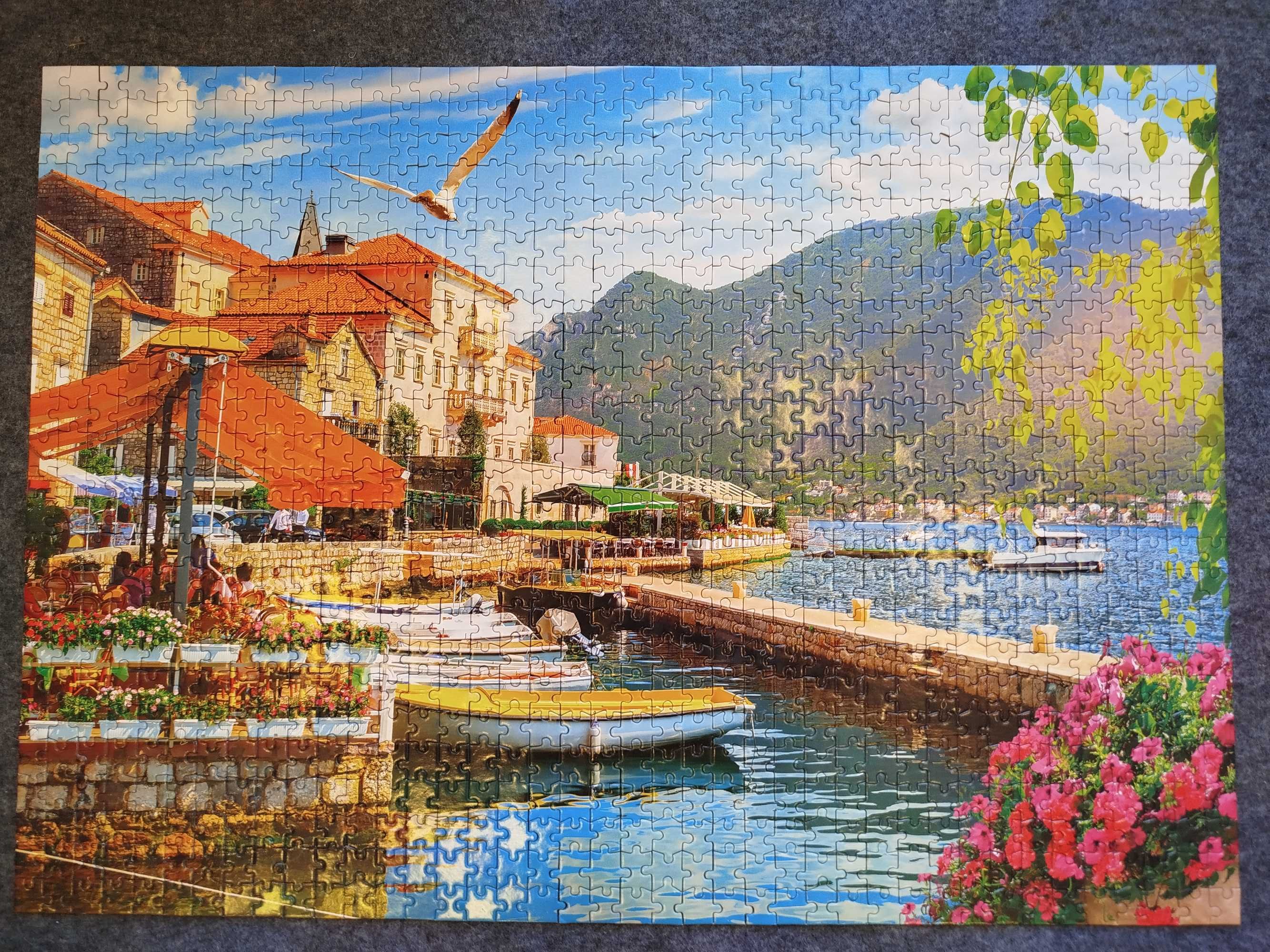 Puzzle Action 1000 x4 Krajobrazy