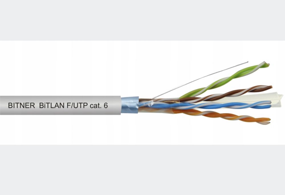 Skretka ftp f/utp cat 6 500m BITNER