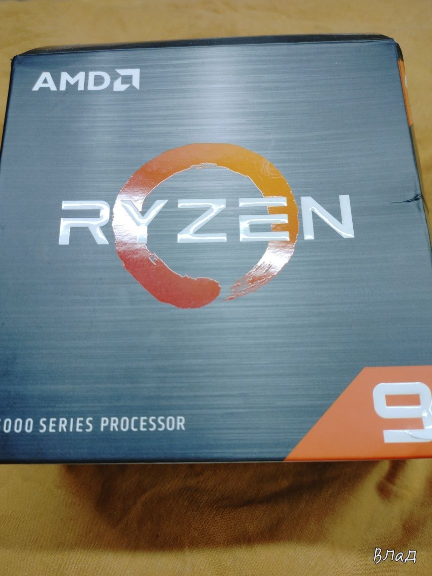 Процессор ryzen 9 5900x