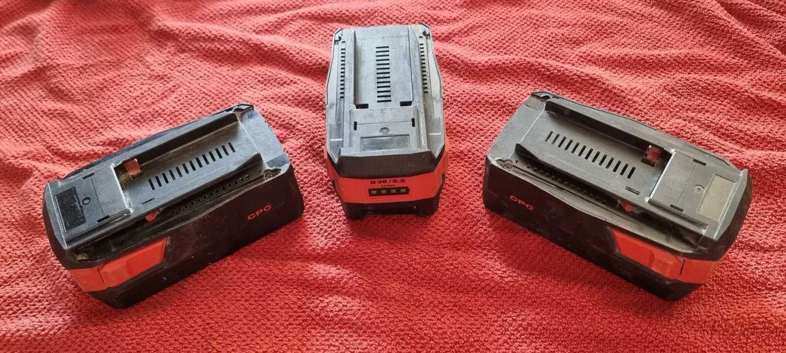 Bateria Hilti diversas de 14V 22V 36V