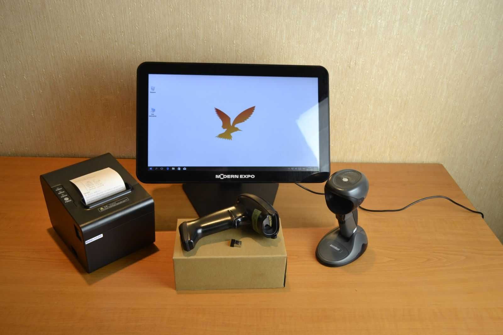 POS термінал для касси cканер, ваги, принтер, прро, зробимо під ключ