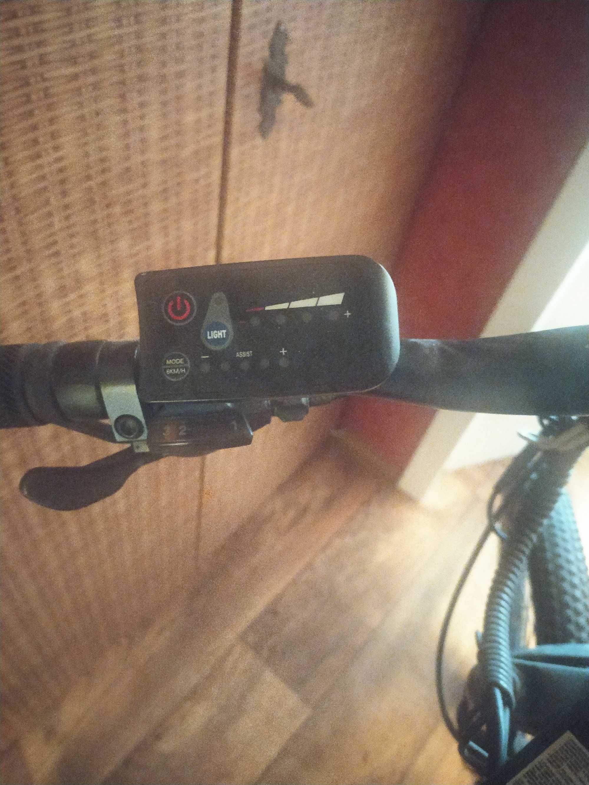 Rower elektryczny MTB 29 cali, używany