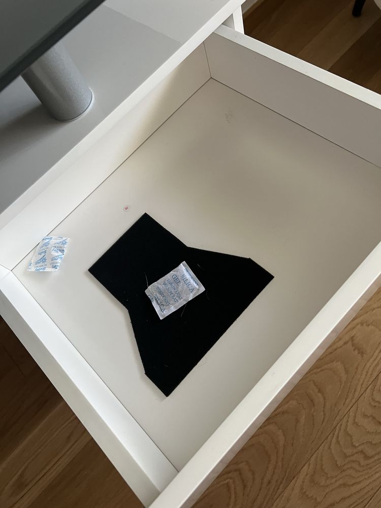 Secretaria de escritorio + cadeira