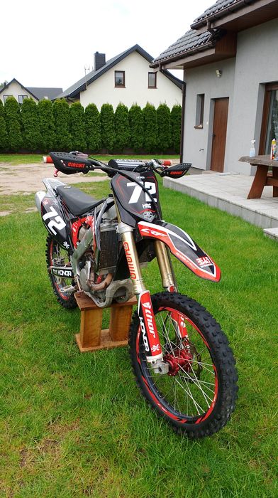 Honda CRF250r 2013 wtrysk