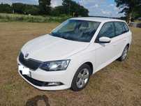 Skoda Fabia Skoda Fabia III Combi 1.0 Klima Perfekcyjny stan 2018r SALON