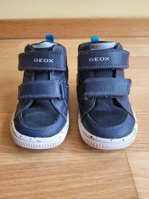 Sneakersy chłopięce rozmiar 24 Geox granatowe