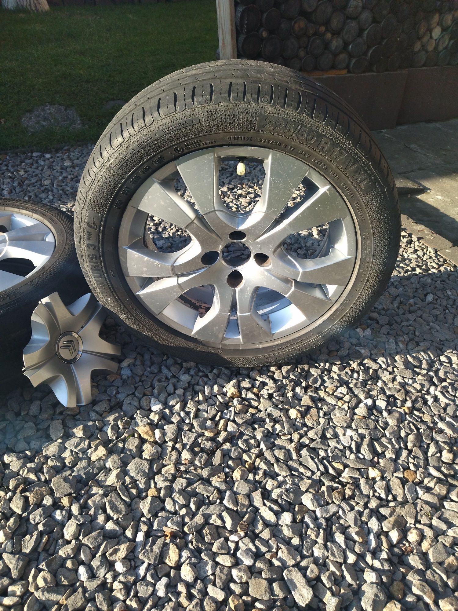 Felgi  citroen C4 grand Picasso  4szt