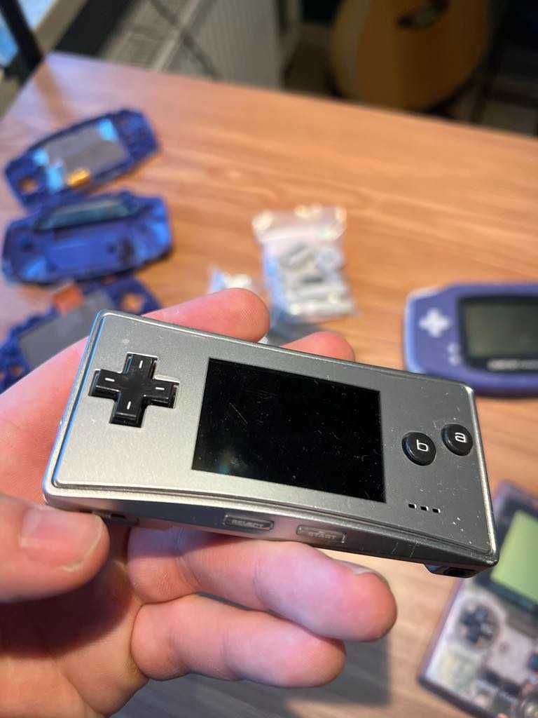 Game Boy Micro + Zasilacz