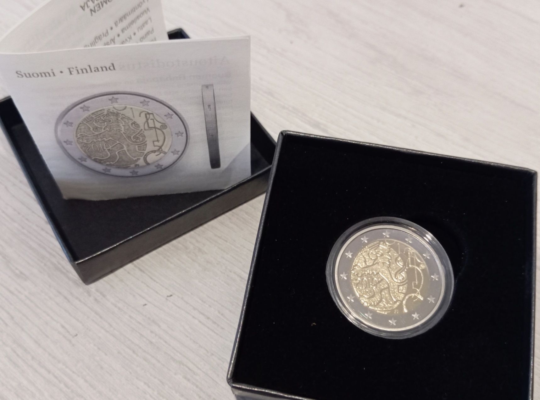 Moeda Finlândia Proof