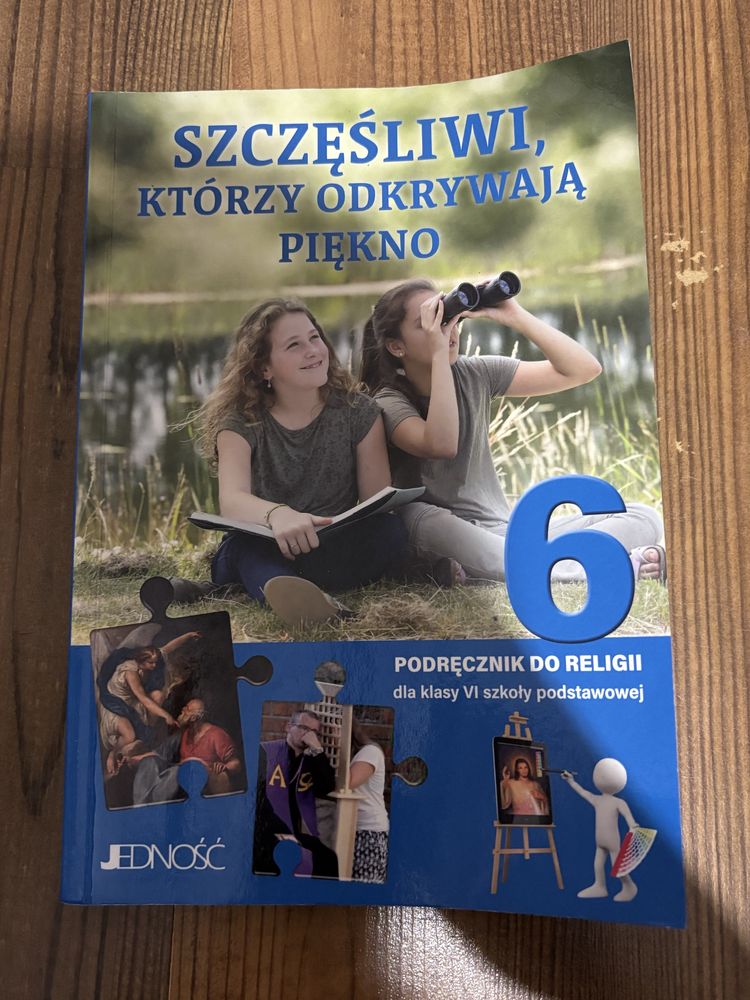Podręcznik do religii dla klasy 6