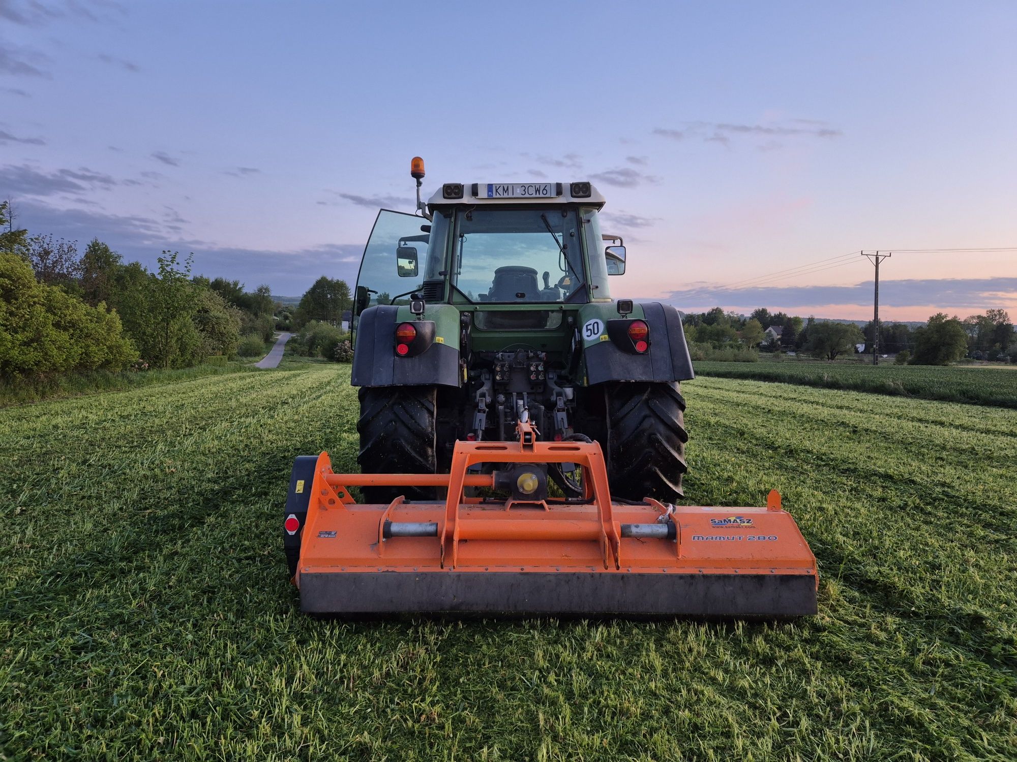 Fendt 716 TMS Vario