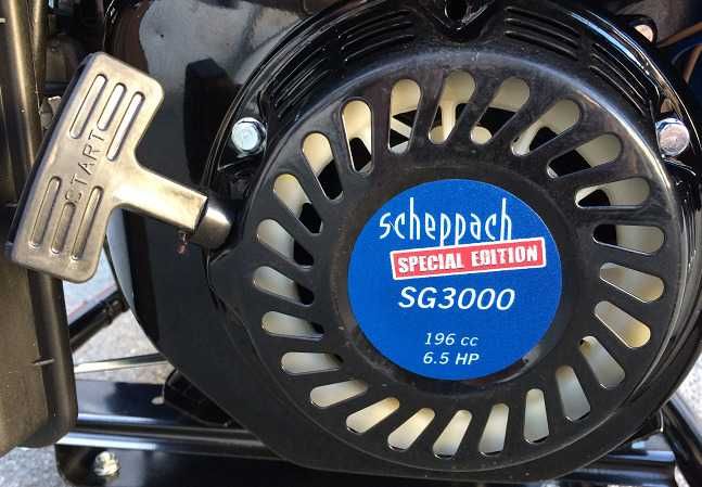 Генератор Scheppach SG3000 Special Edition