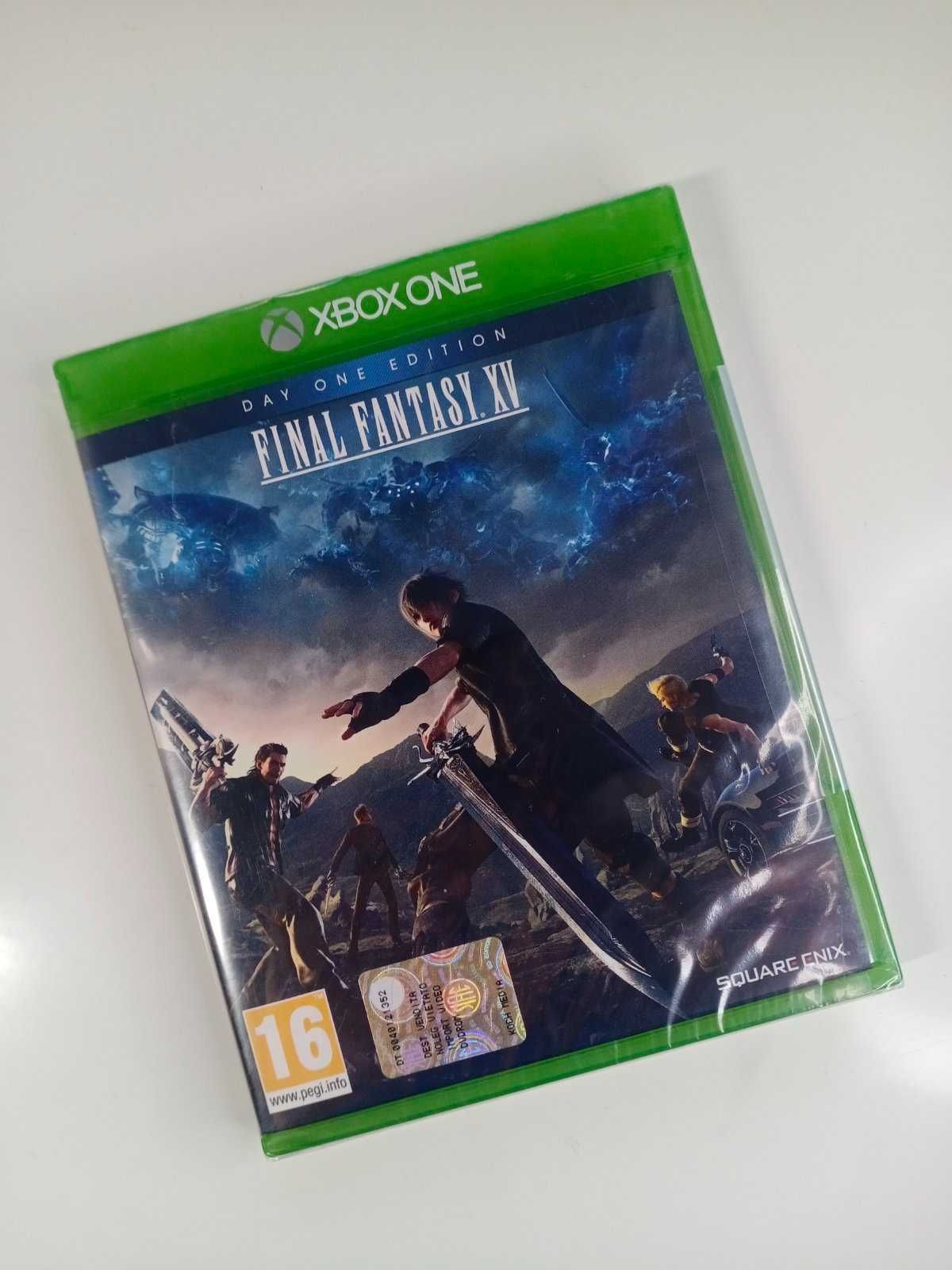 Гра Final Fantasy 15: Day One Edition для Xbox One (XO)