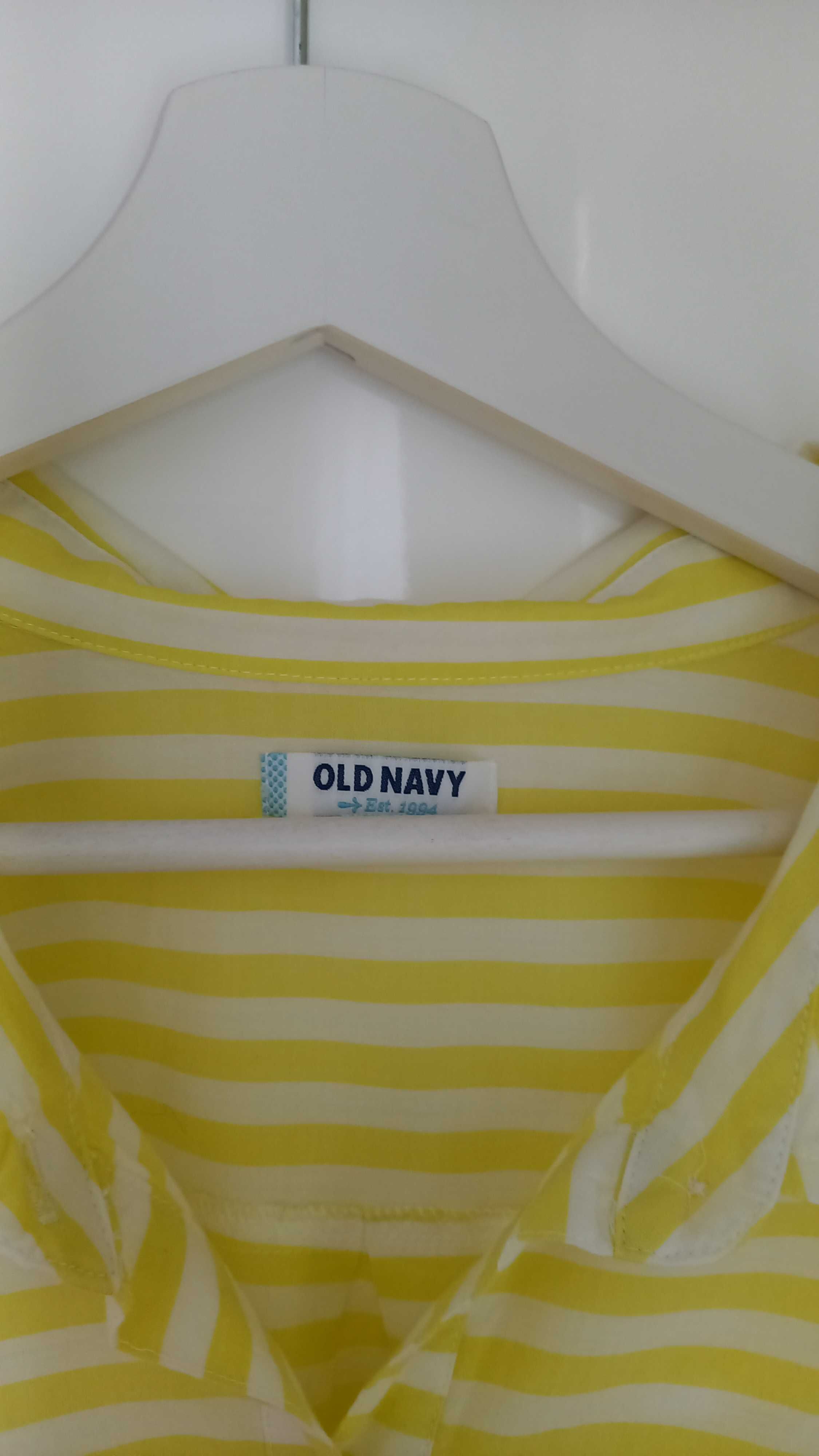 Letnia bluzka damska w paski Old Navy rozmiar XXL