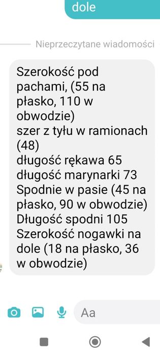 Garnitur męski Giacomo CONTI .R.50/52