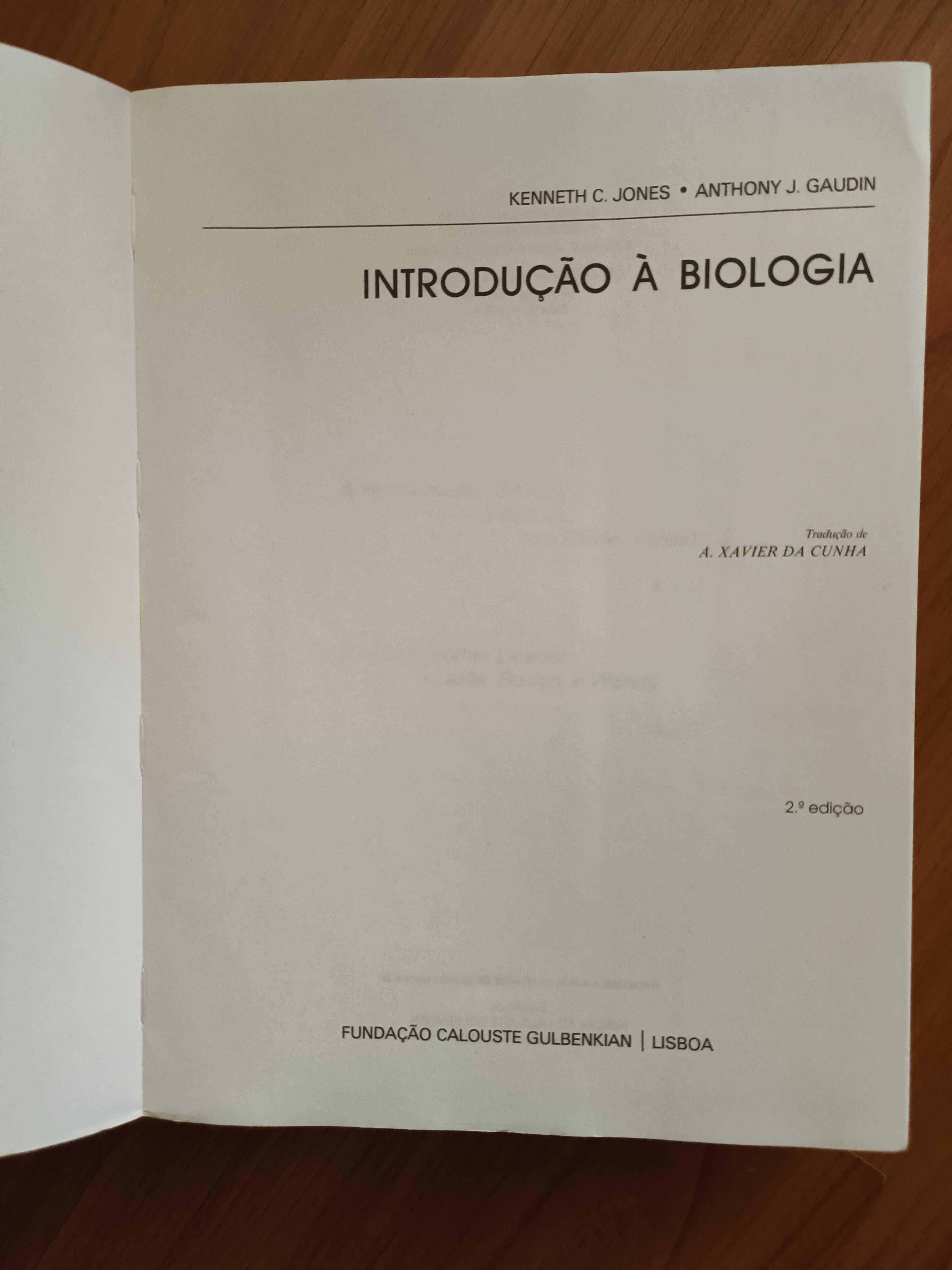 Introdução á biologia