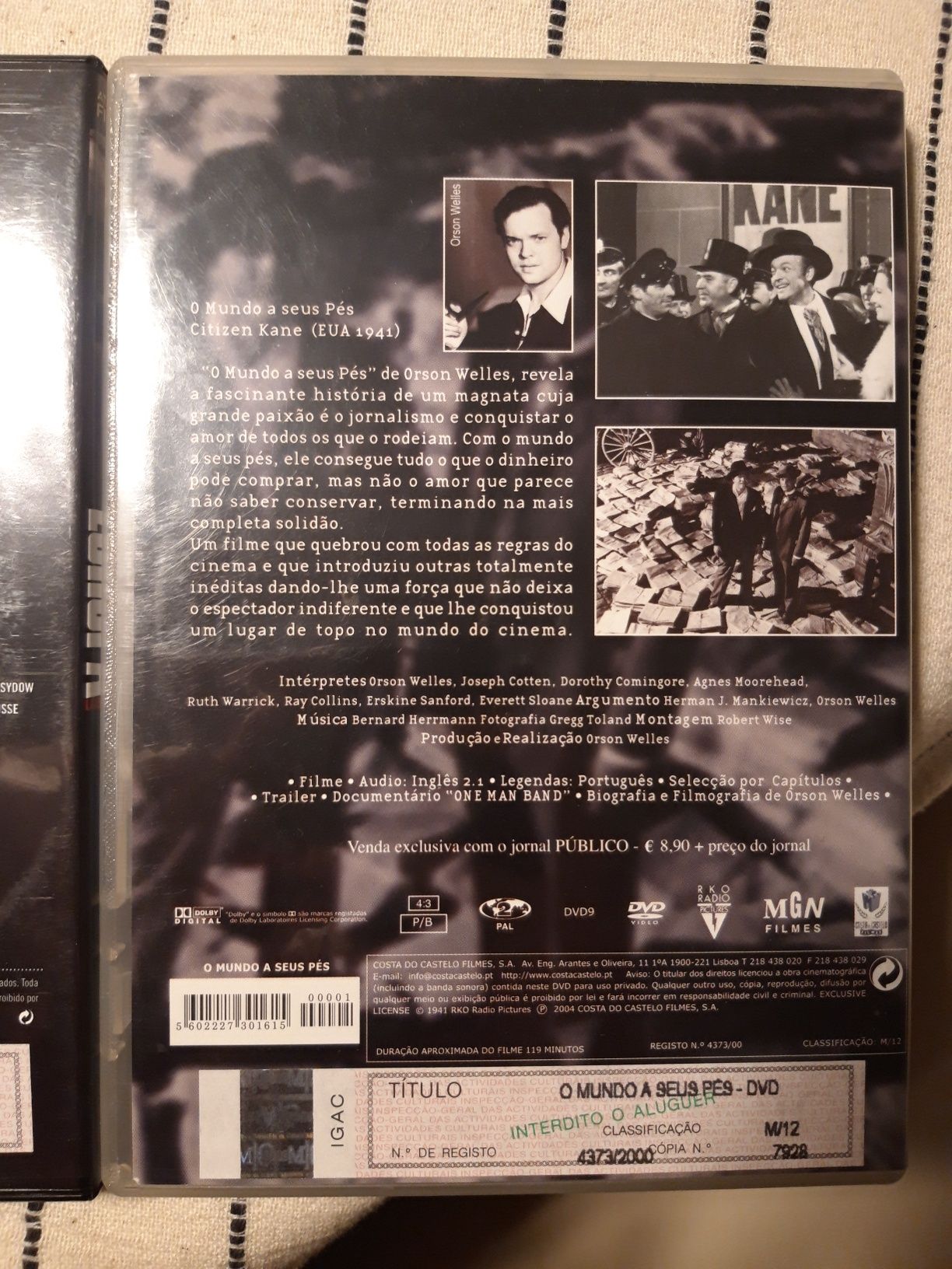 1 DVD: As Confissões de Schmidt, de Alexander Payne