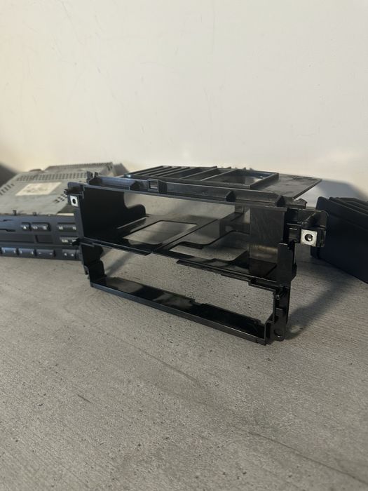 Магнітола оригінал bmw e46 + рамка переносу і ніша