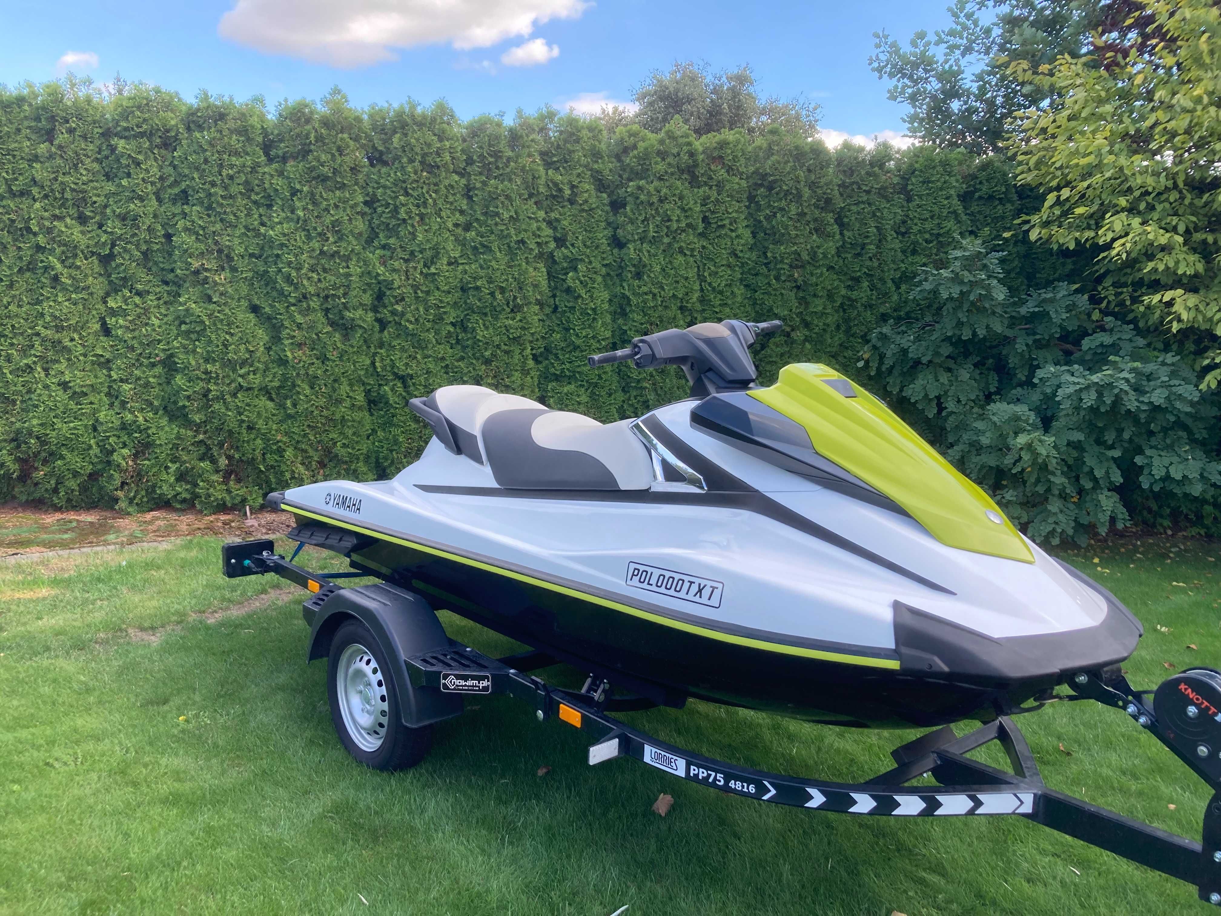 Skuter wodny Yamaha VX 2019 zrejestrowany