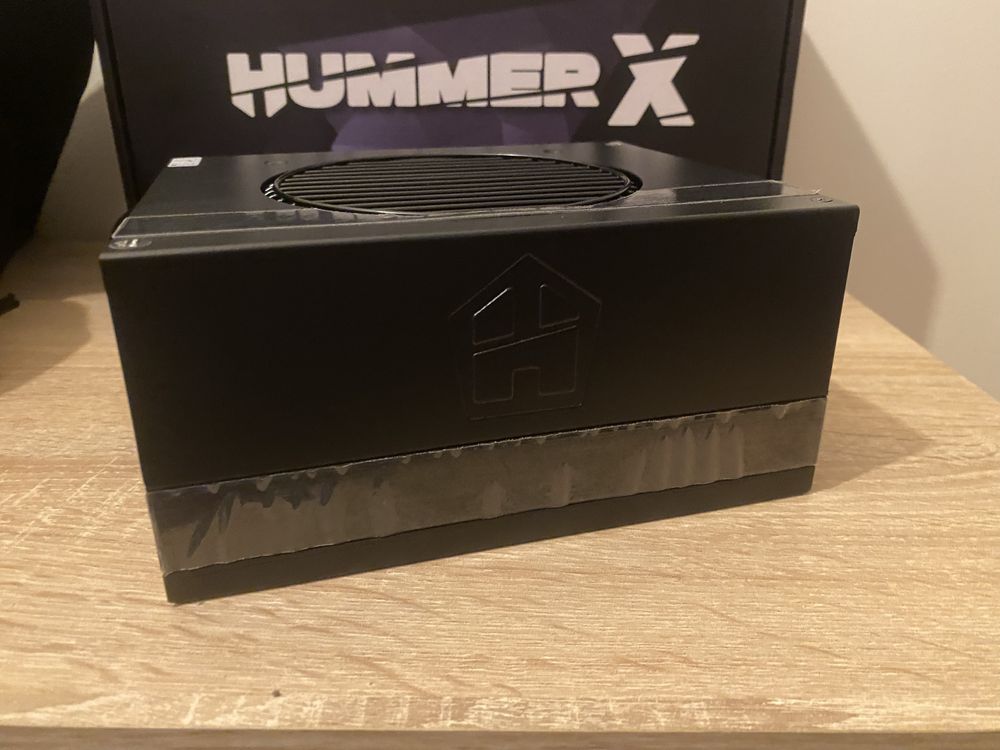 Fonte de Alimentação ATX Nox Hummer X 850W 80 Plus Gold Full Modular