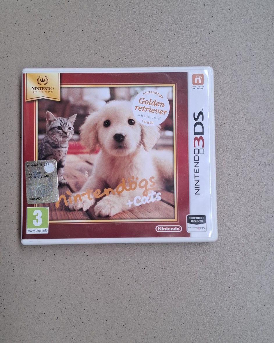 Gra Nintendo 3DS dog + cats