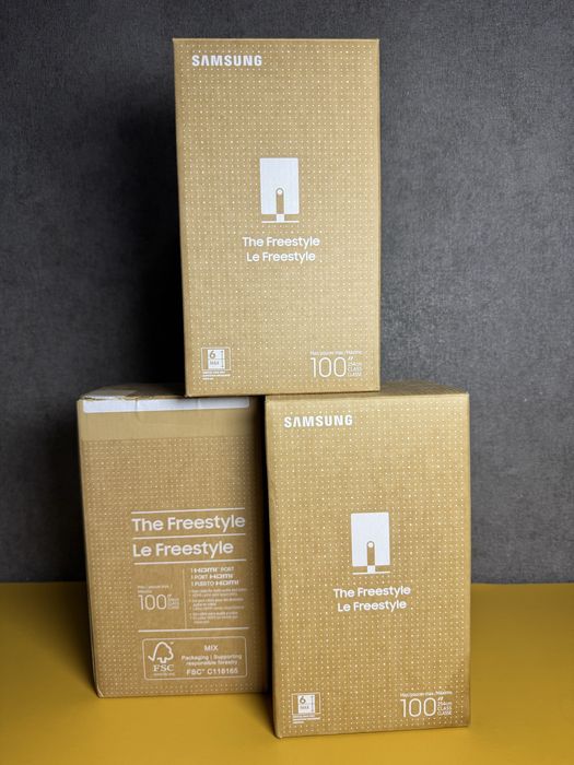 Портативний проектор SAMSUNG The Freestyle Gen 2 (SP-LFF3CL)