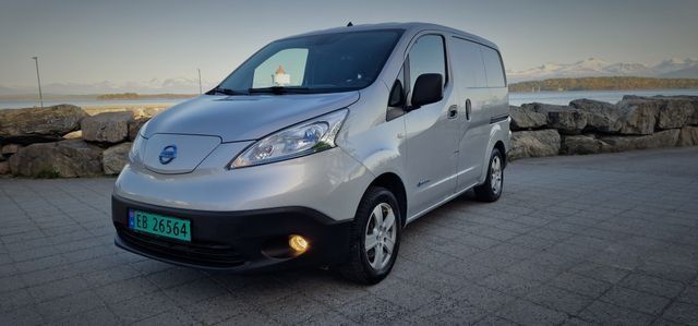 Nissan e-NV200 40 kwh