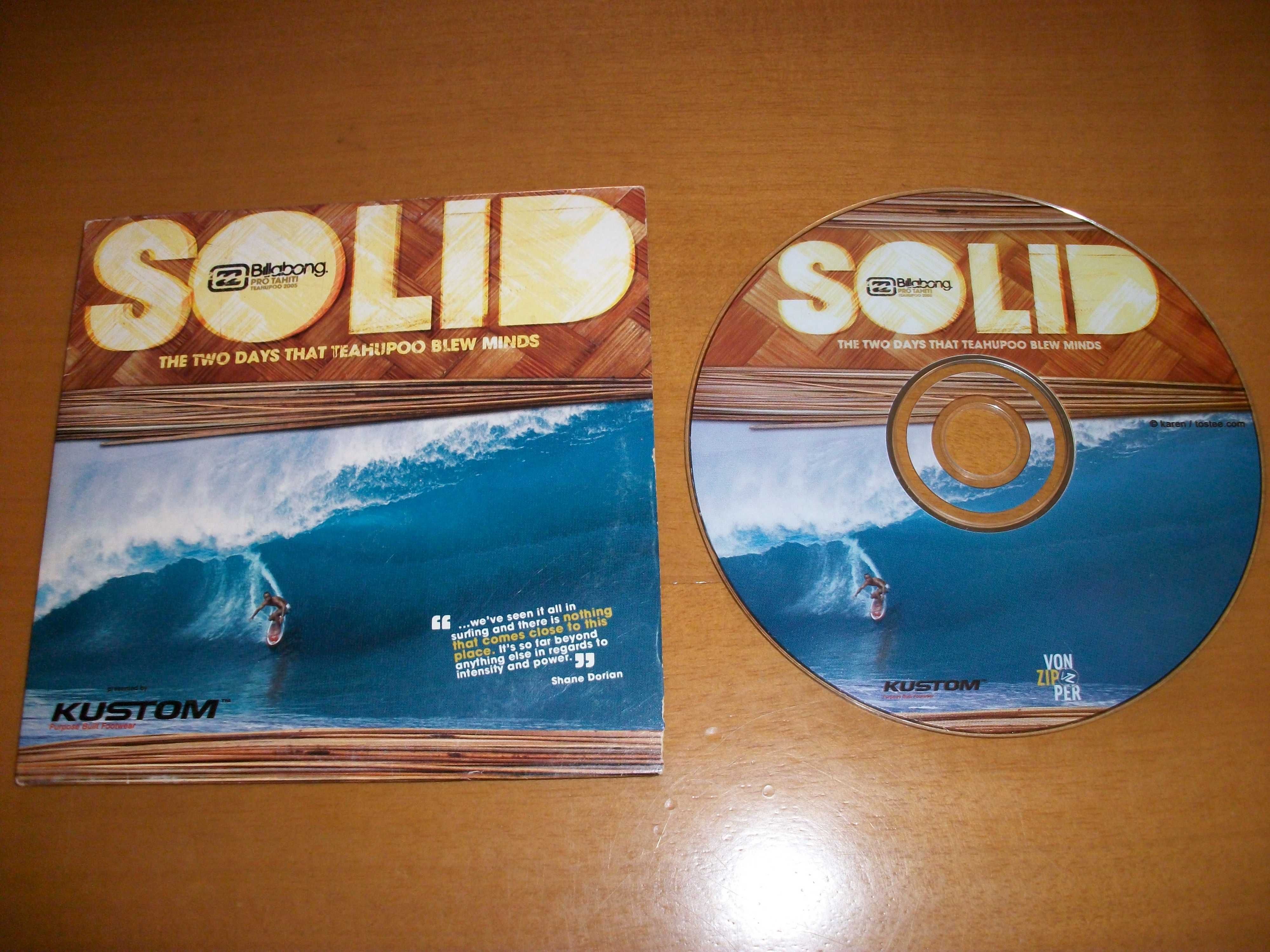 CD Solid: The Two Days That Teahupoo (Tahiti) Blew Minds