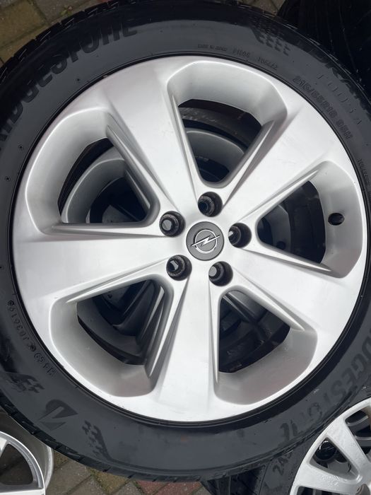 Alufelgi opel 18 cali, 5x105, astra J, astra K