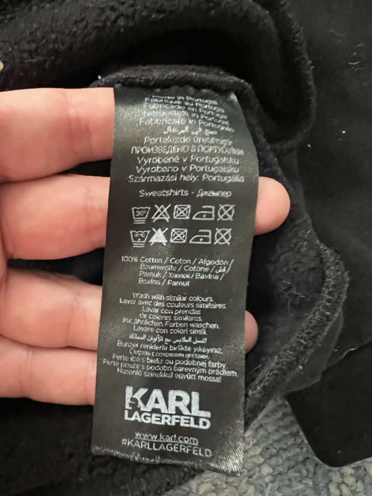 Bluza damska Karl Lagerfeld